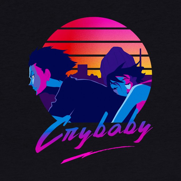 Crybaby 80s by geekmethat